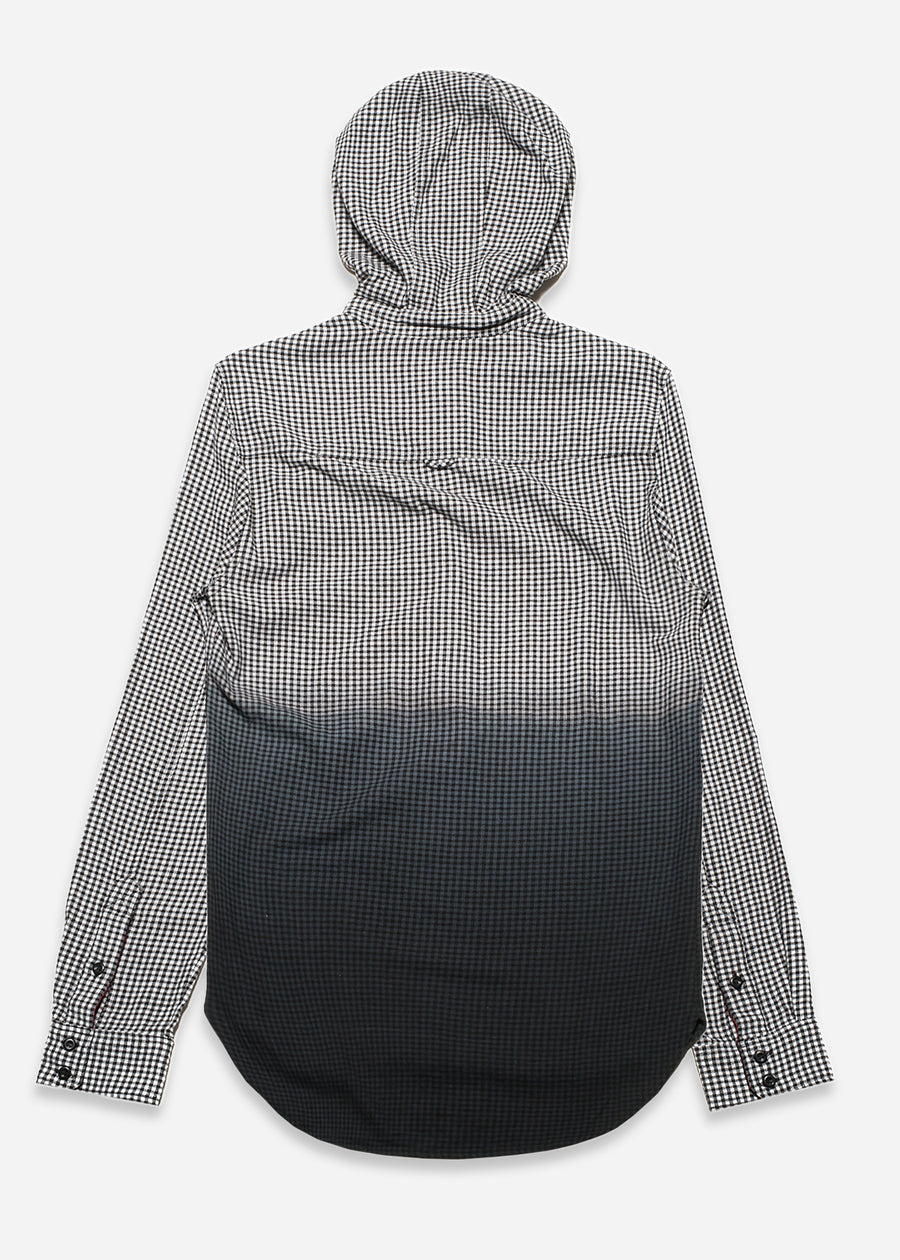 Konus Men's Hooded Button Shirt - shopatkonus