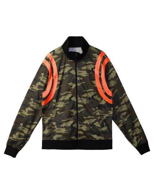 Blank State Men's Track Jacket in Camo