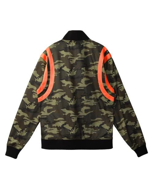Blank State Men's Track Jacket in Camo