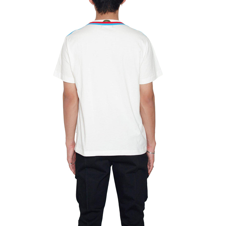 Konus Men's Shoulder Tape Nightcall Tee in White
