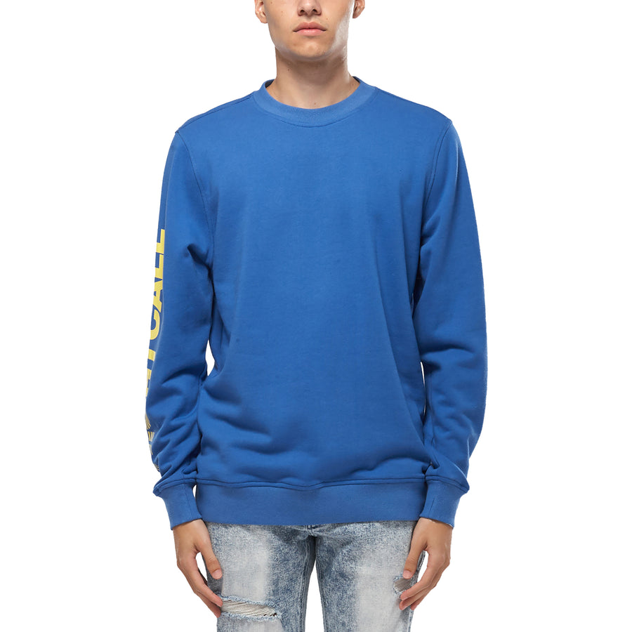 Konus Men's Nightcall Sweatshirt in Blue - shopatkonus