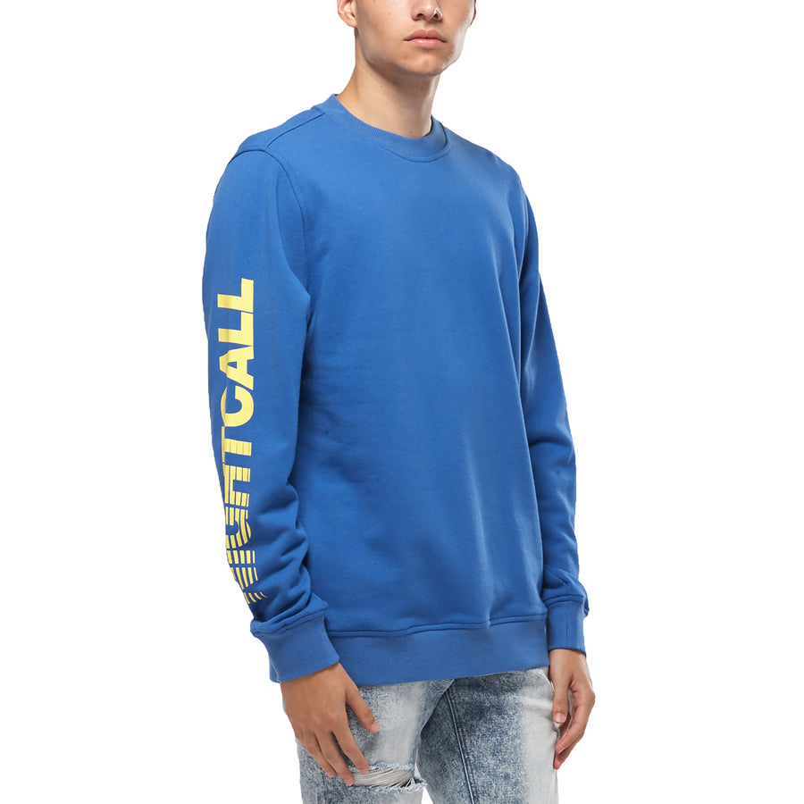 Konus Men's Nightcall Sweatshirt in Blue - shopatkonus