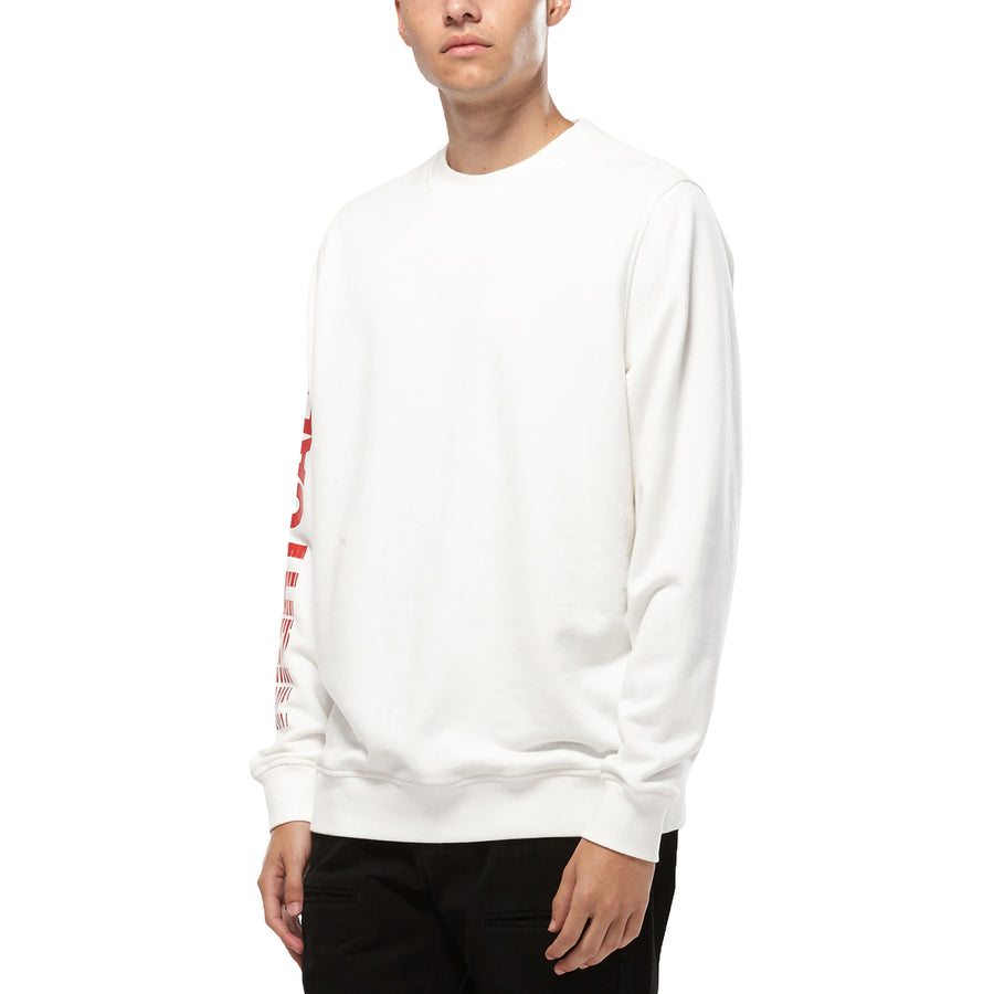 Konus Men's Nightcall Sweatshirt in White - shopatkonus