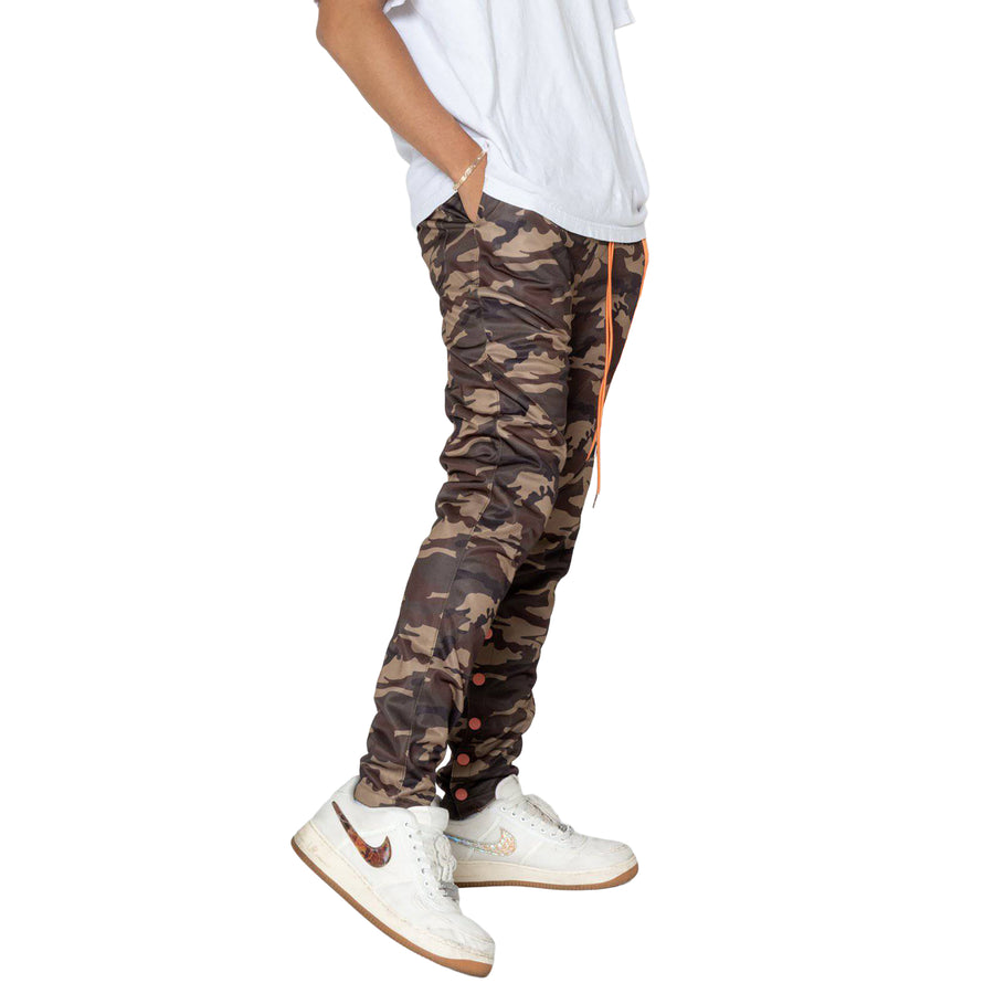 Blank State Men's Snap Track Pants in Camo - shopatkonus