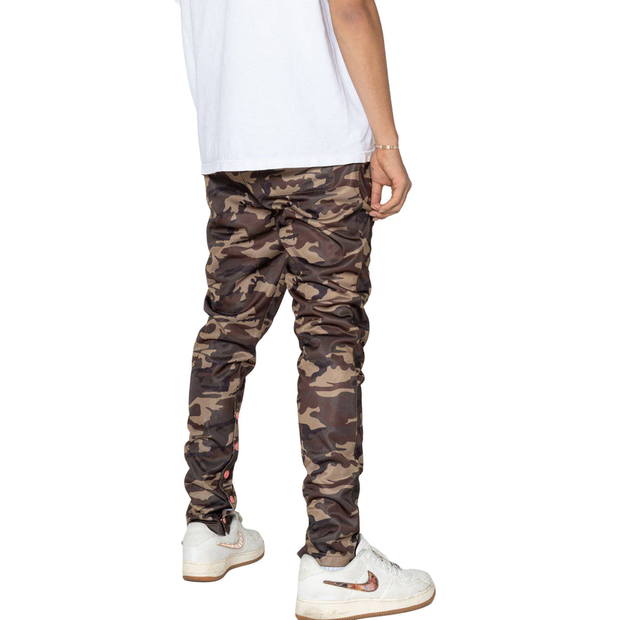Blank State Men's Snap Track Pants in Camo - shopatkonus