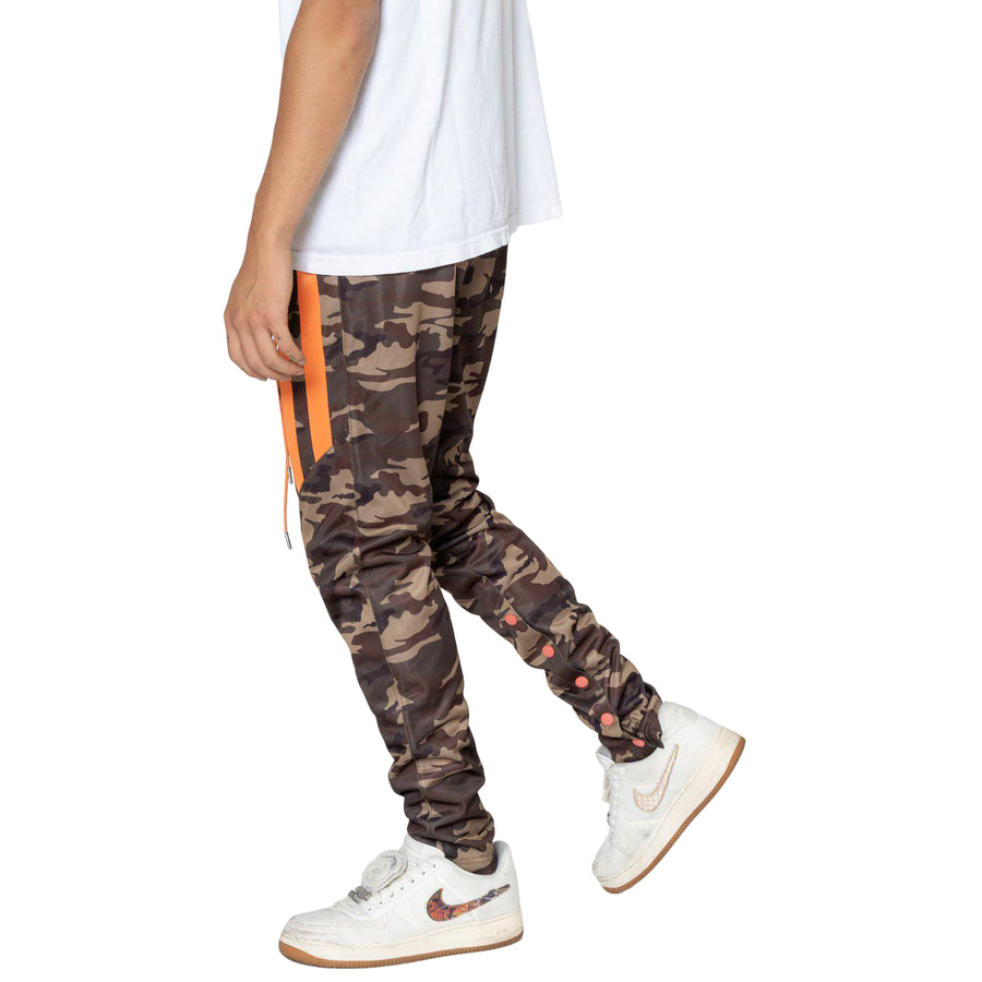 Blank State Men's Snap Track Pants in Camo - shopatkonus