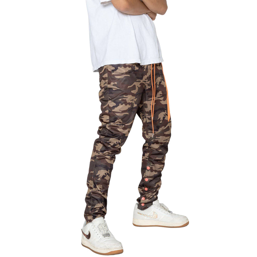 Blank State Men's Snap Track Pants in Camo - shopatkonus