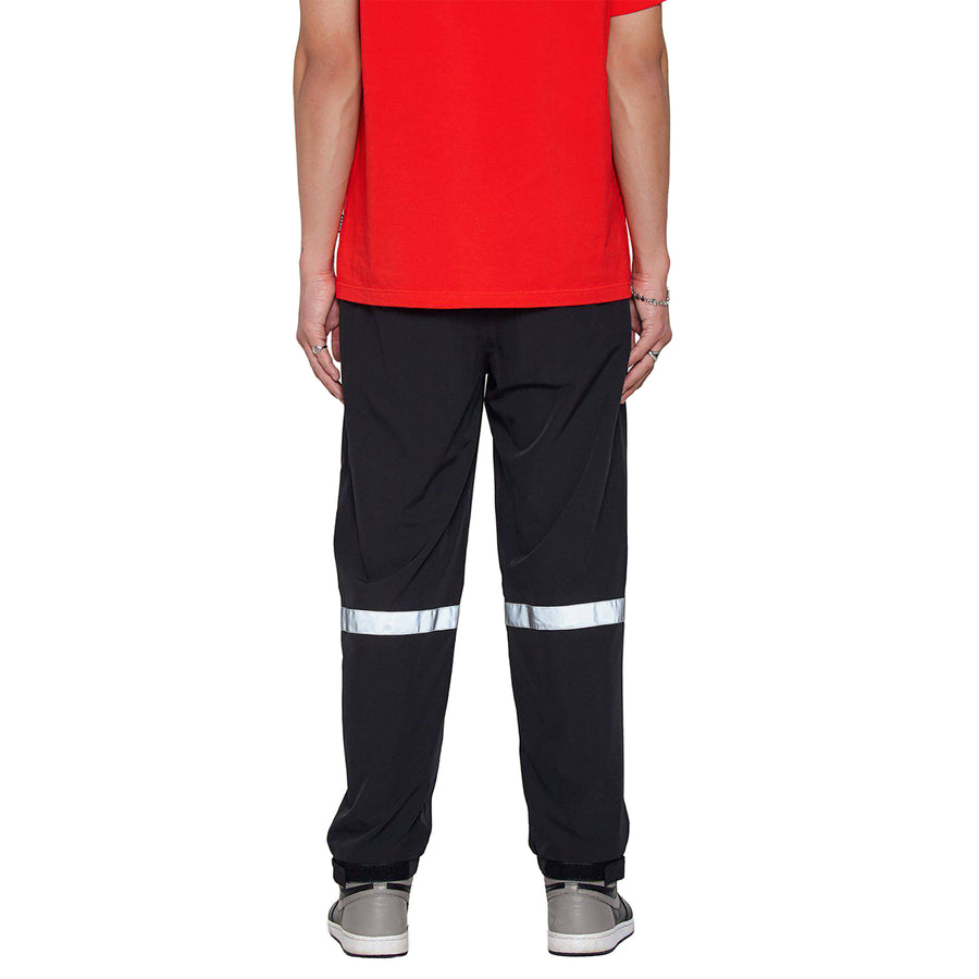 Konus Men's Reflective Wind Cargo Pants in Black - shopatkonus