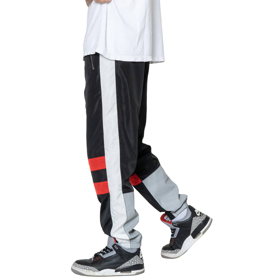 Blank State Men's Cargo Pants [Reflective] in Black - shopatkonus