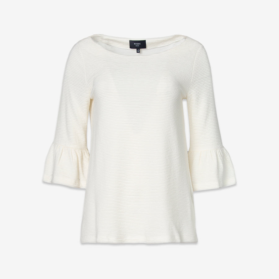 CLOSEOUT Womens Ottoman Rib Knit Blouse