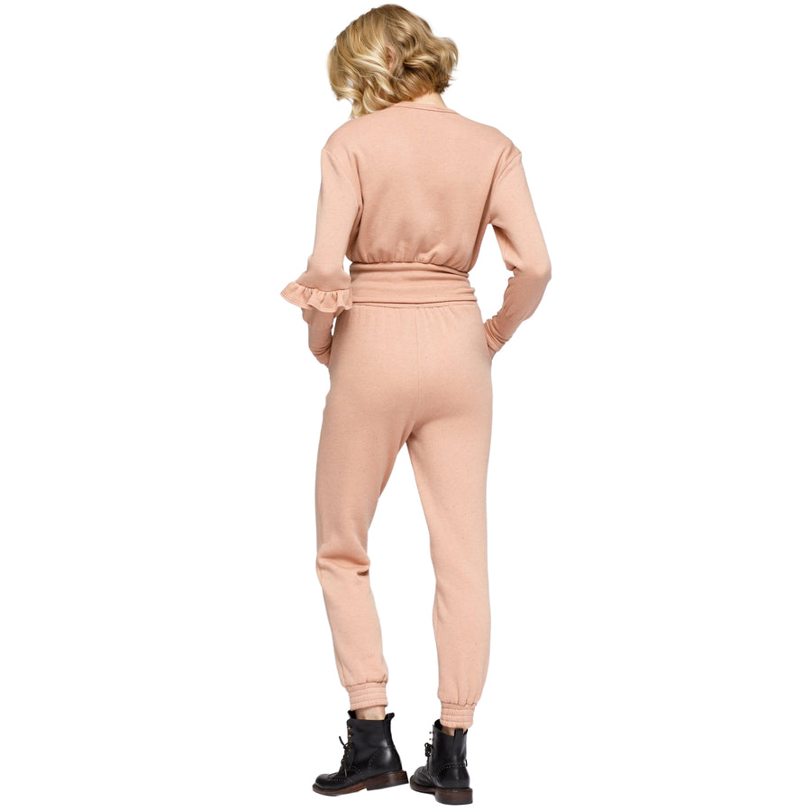 Women's Peplum Sweatpants