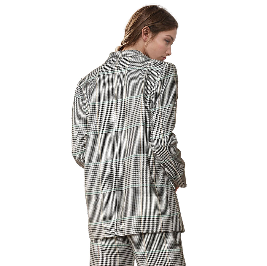 Women's Glen Plaid Blazer in Fall Glen