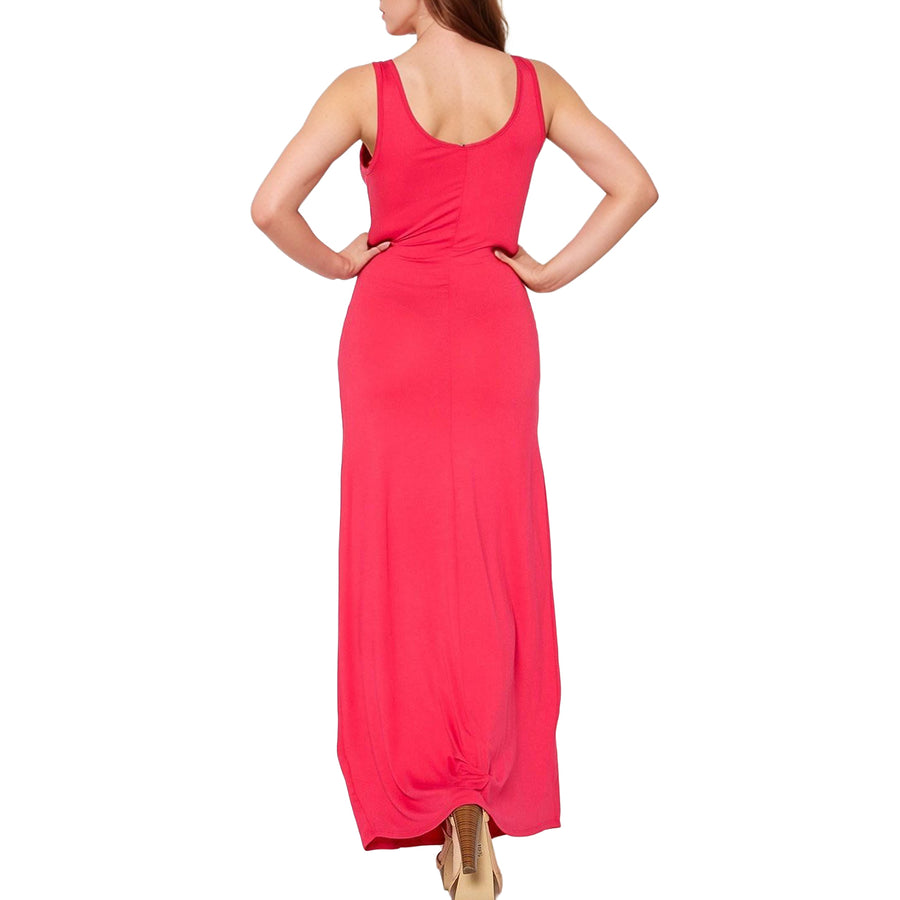 Women's Sleeveless Scoop Neck Maxi Dress Women's Sleeveless Scoop Neck Maxi Dress
