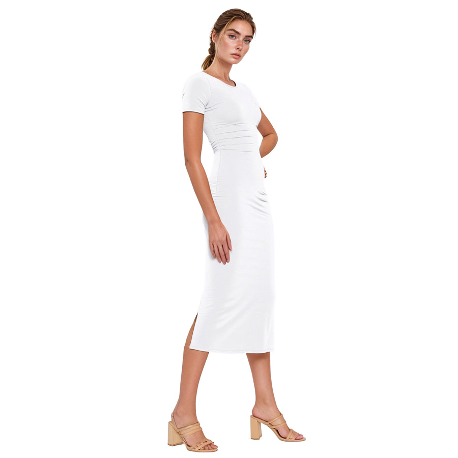 Women's Slit Back Long Dress