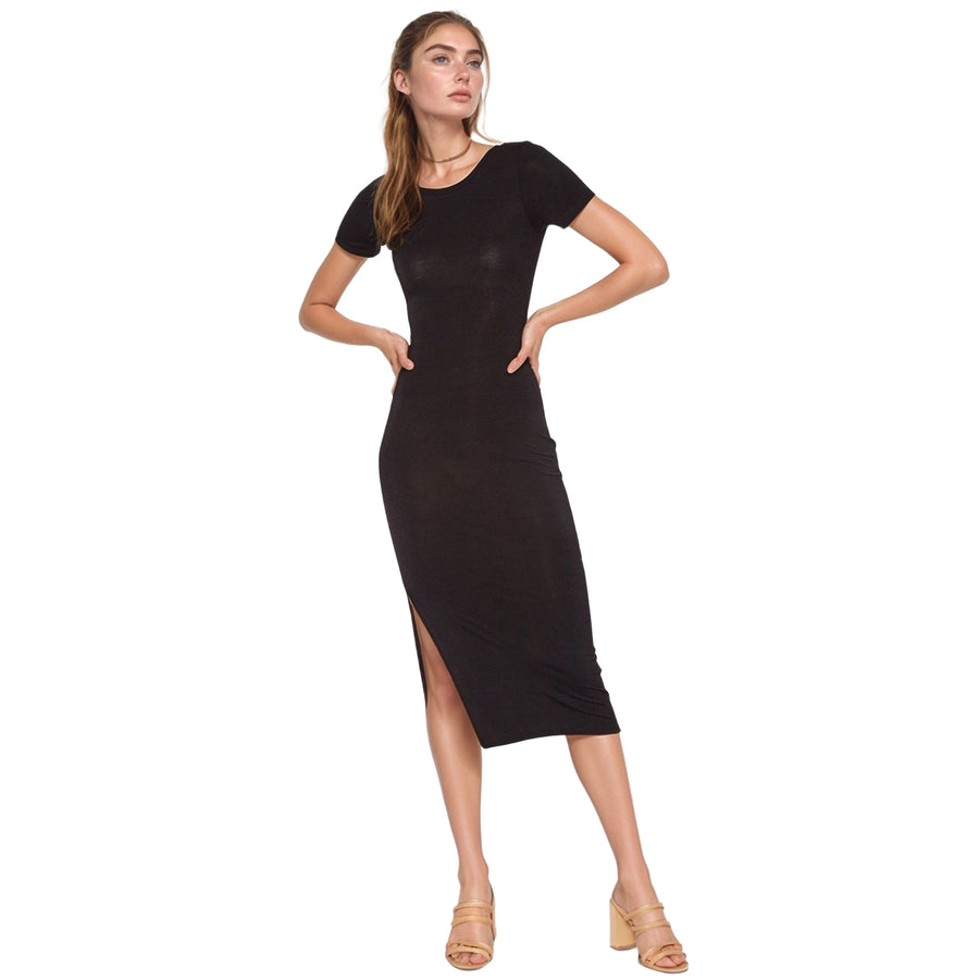 Women's Slit Back Long Dress