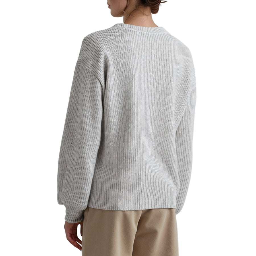 CLOSEOUT Women’s Flower Embroidered Light Weight Sweater