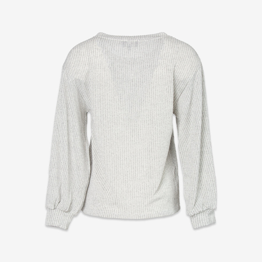 CLOSEOUT Women’s Flower Embroidered Light Weight Sweater