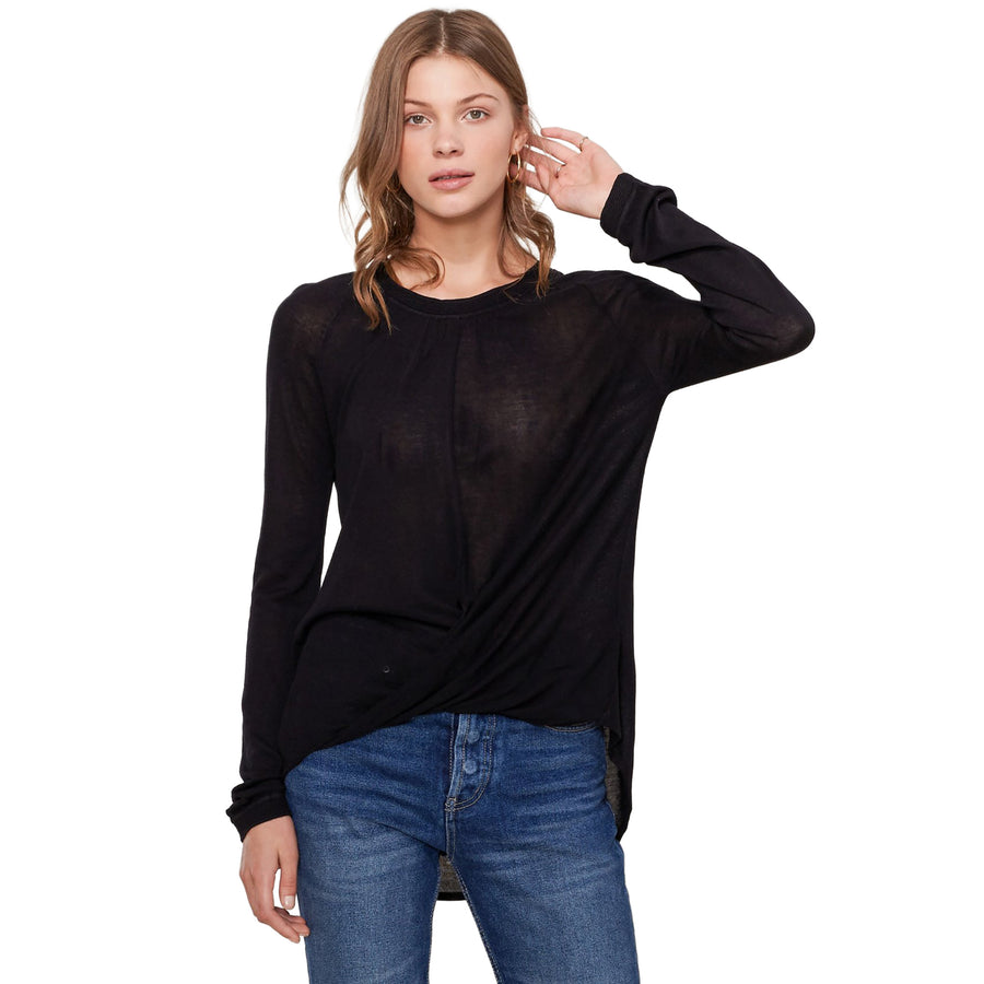 Ro & De Women's Wrap Hem Sweater - shopatkonus