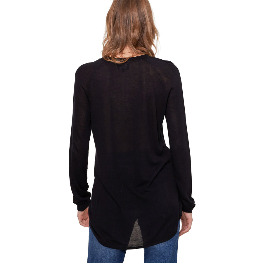 Ro & De Women's Wrap Hem Sweater - shopatkonus