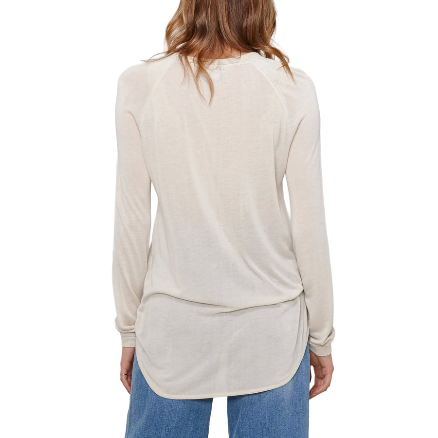 Women's Wrap Hem Sweater In Monroe - shopatkonus