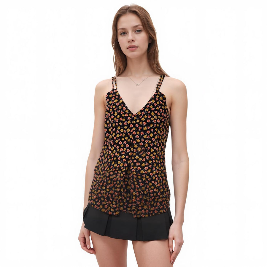 Pleione Inverted Pleat Camisole - shopatkonus