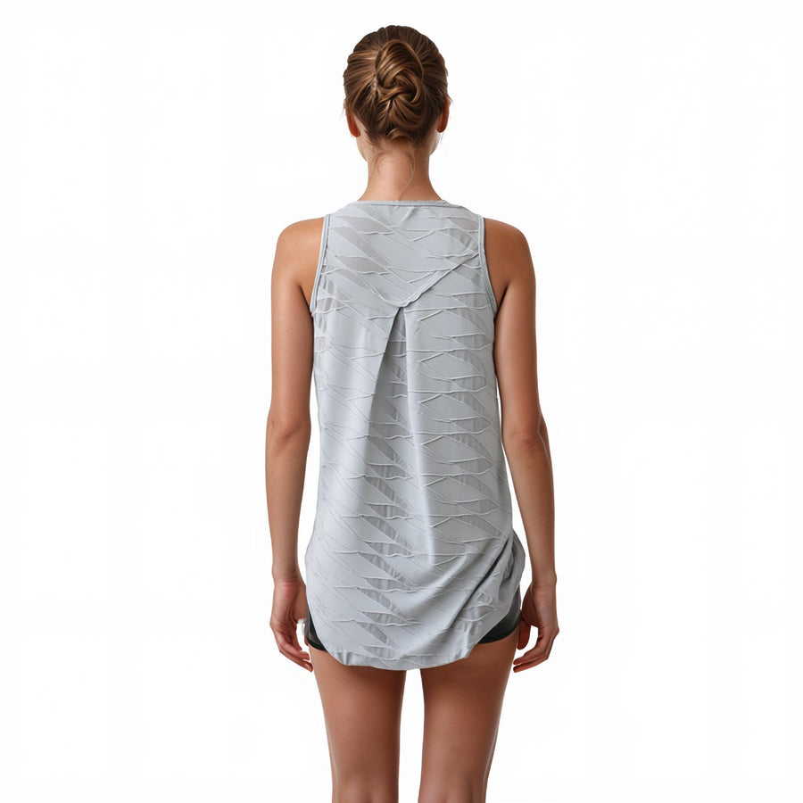 Ro & De Women's Surplice V-neck Tank Top - shopatkonus