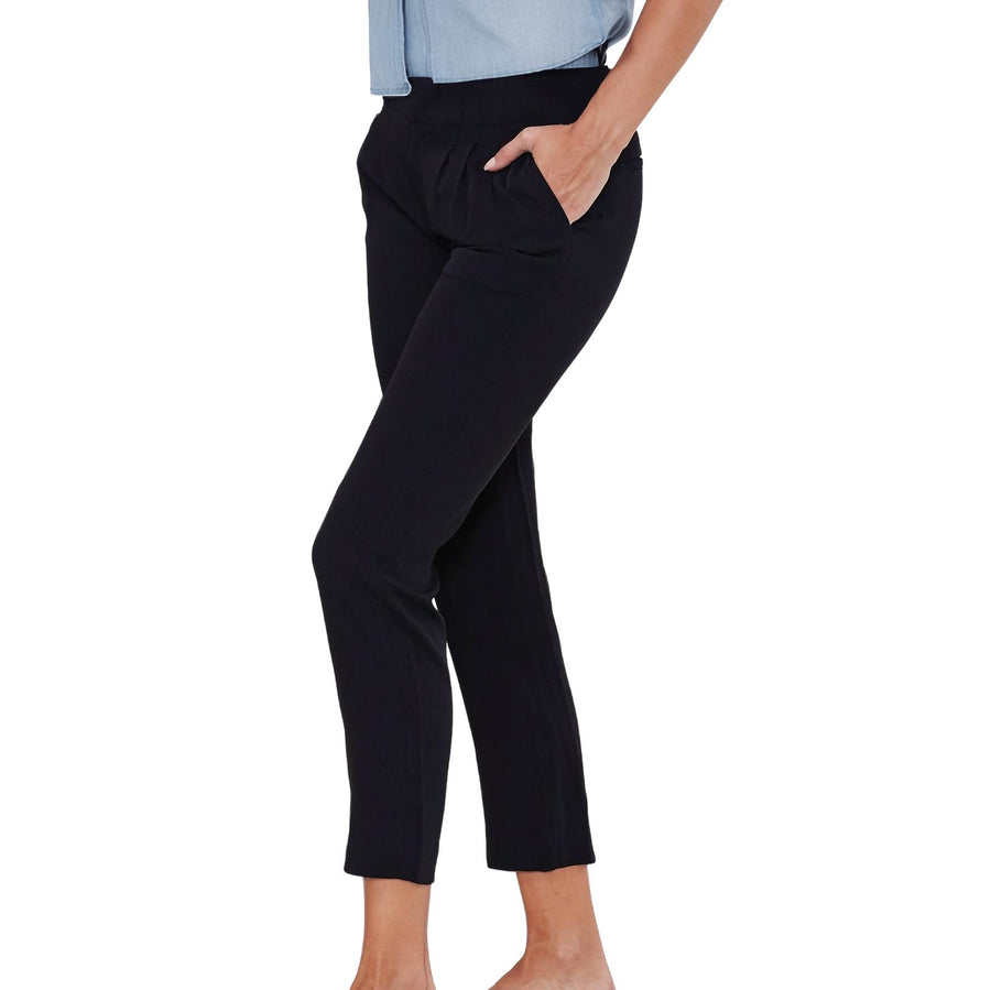 Women's Pleat Front Pants - shopatkonus
