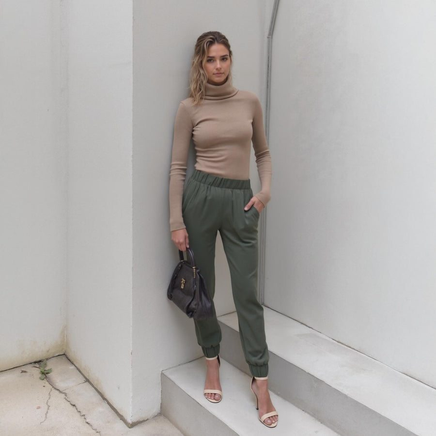 Women's All Day Elastic Cuff Jogger Pants - shopatkonus