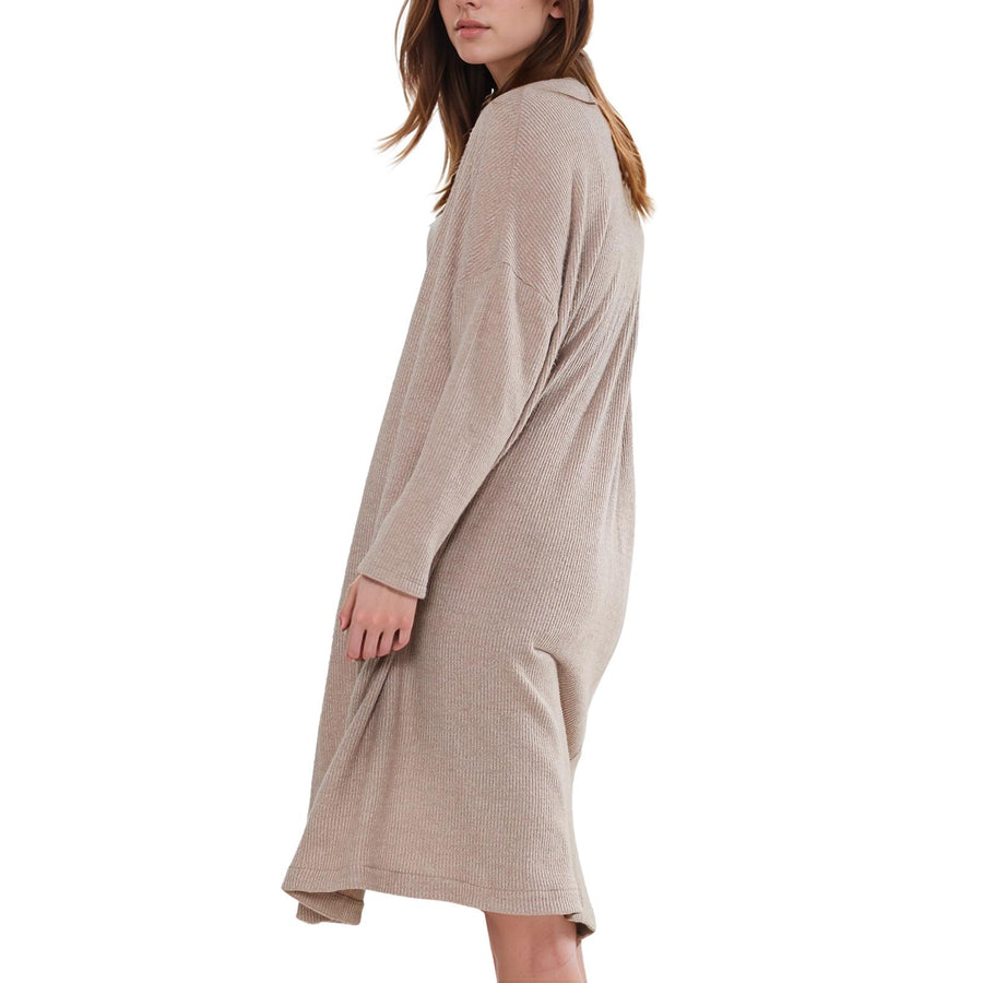 Women's Long Duster Cardigan - shopatkonus