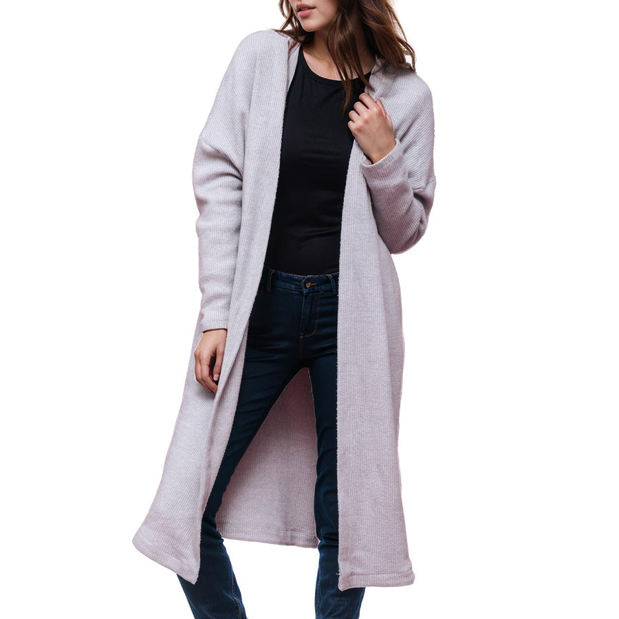 Women's Long Duster Cardigan - shopatkonus