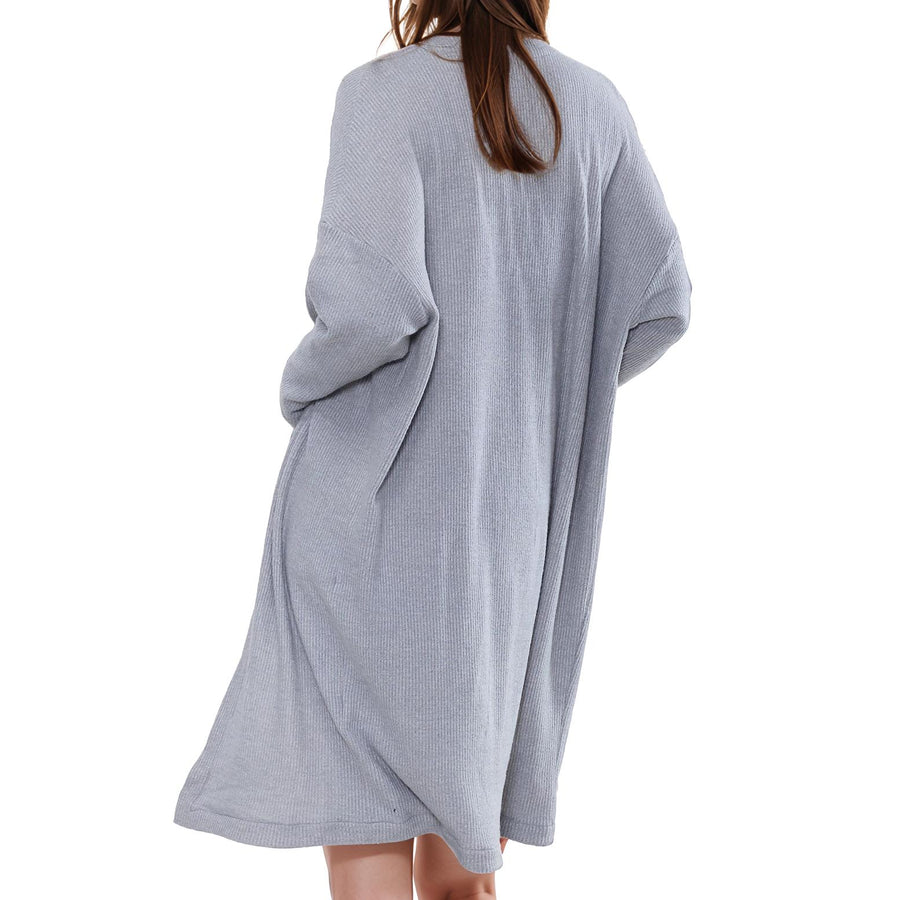 Women's Long Duster Cardigan - shopatkonus