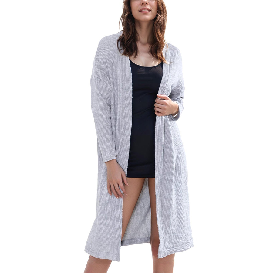 Women's Long Duster Cardigan - shopatkonus