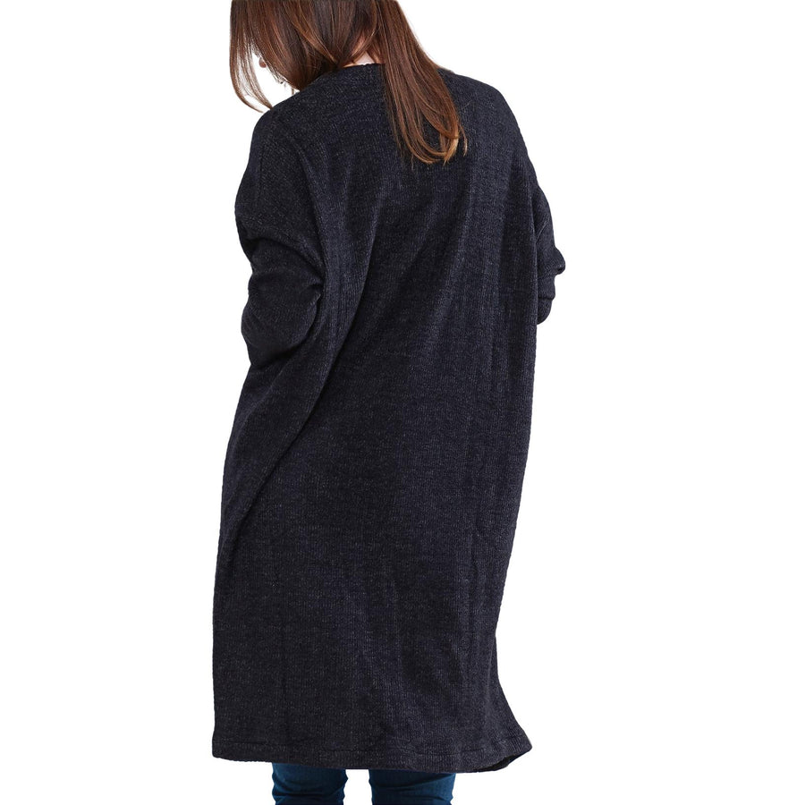 Women's Long Duster Cardigan - shopatkonus