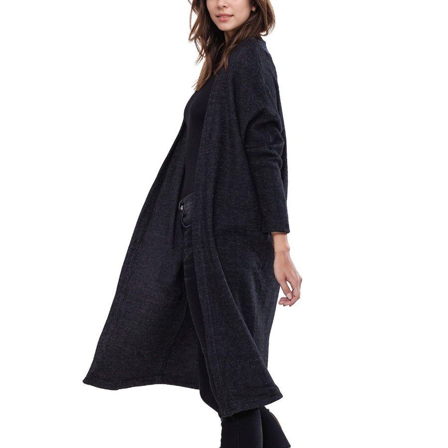 Women's Long Duster Cardigan - shopatkonus