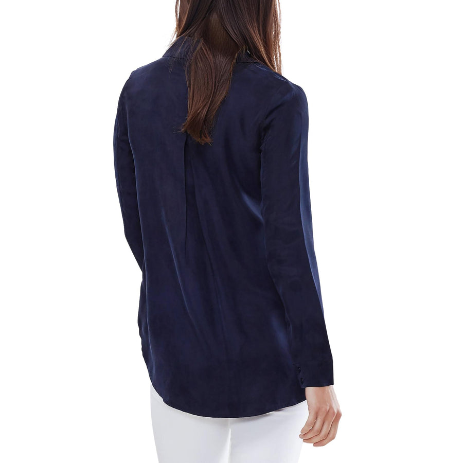 Women's Zip Up Shirt Blouse - shopatkonus
