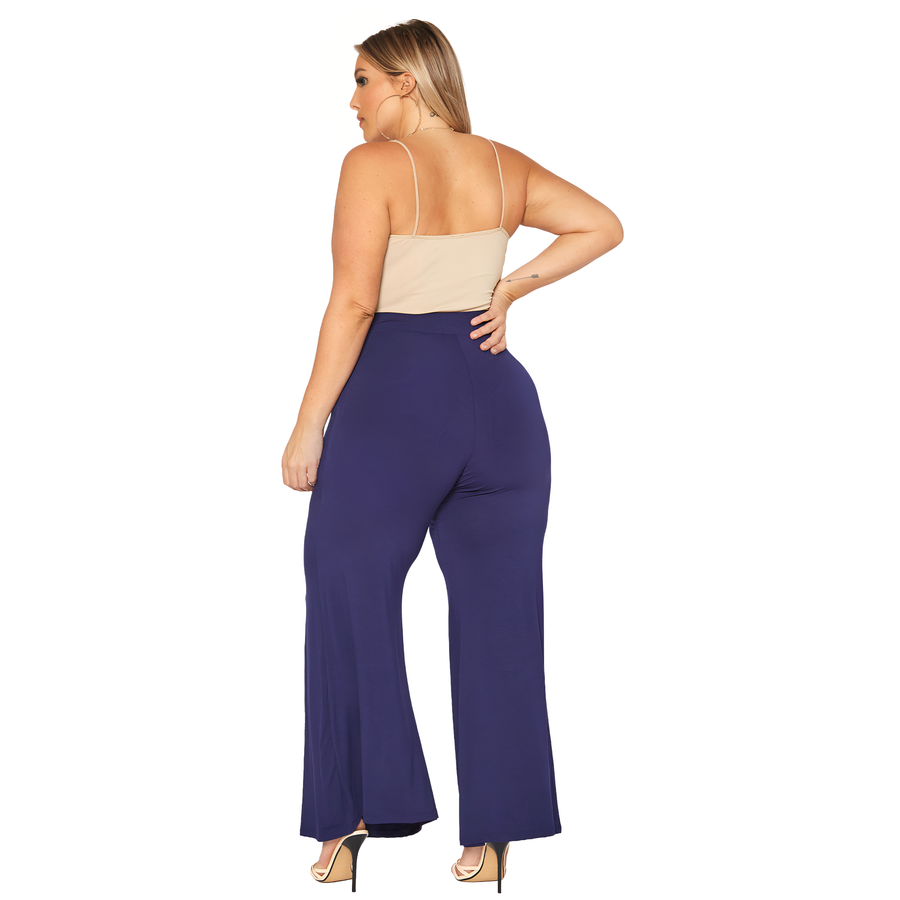 Women's Plus Size Active Flare Leggings - shopatkonus