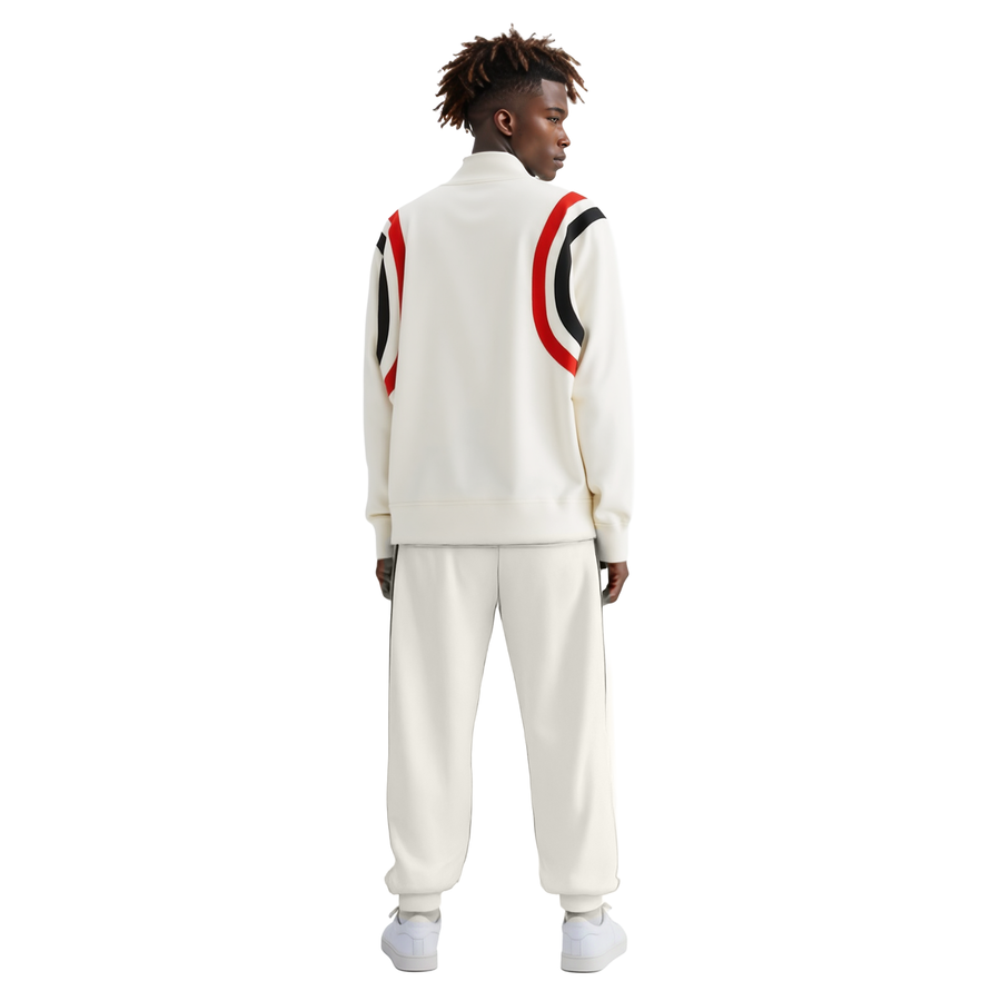 Blank State Men's Track Jacket in White - shopatkonus