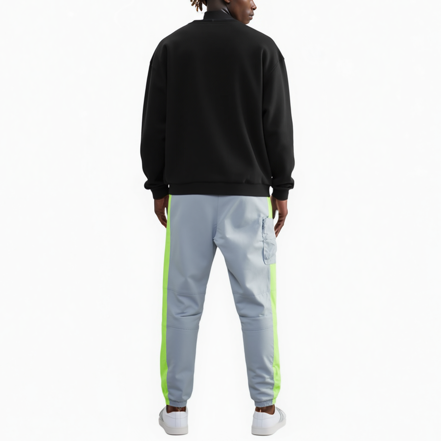 Blank State Men's X1 Cargo Pants in Grey[Reflective] - shopatkonus