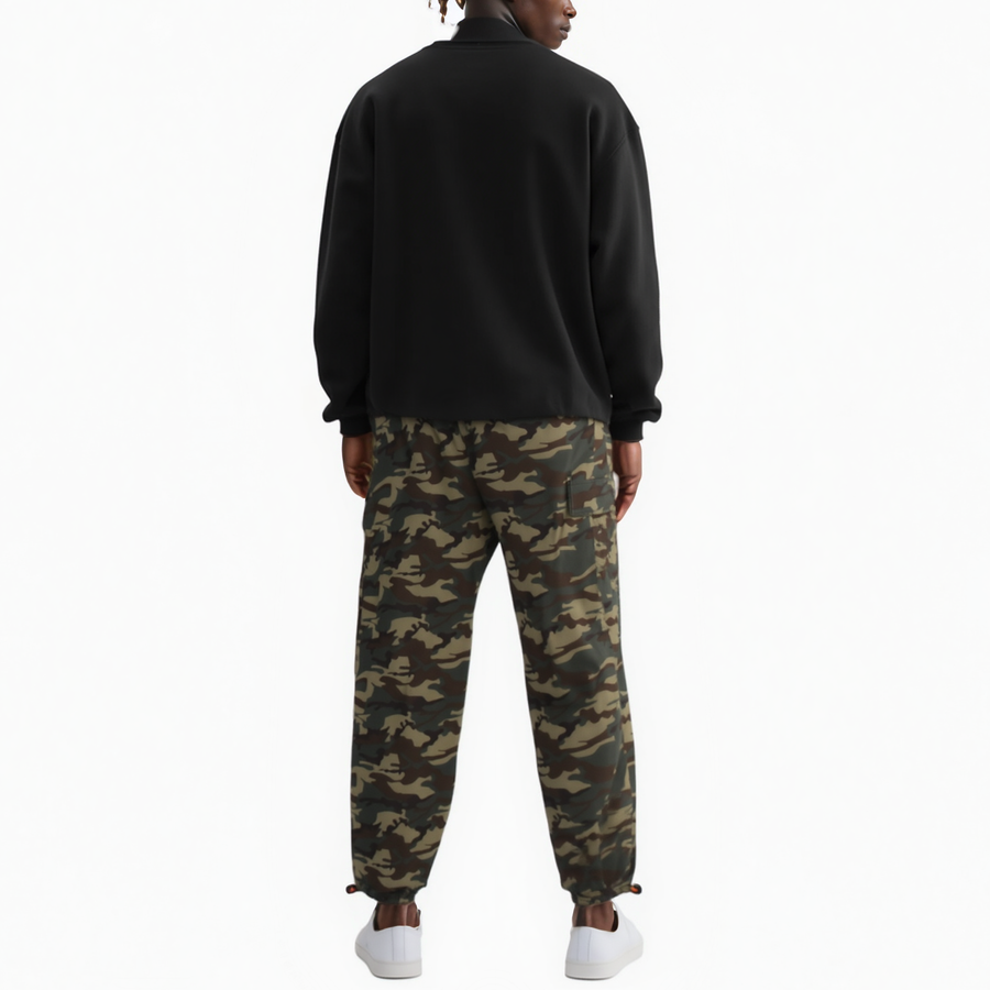 Blank State Men's 3 Stopper Swishy Cargo Pants In Camo - shopatkonus