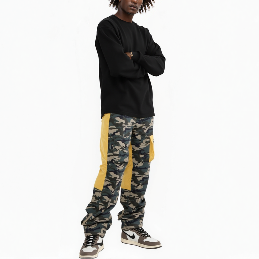 Blank State Men's Pants in Camo - shopatkonus