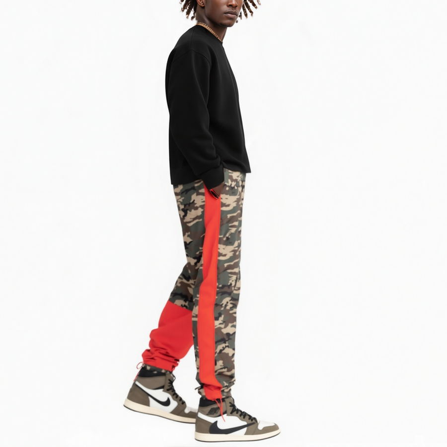 Blank State Men's 3 Stopper Swishy Pants in Camo - shopatkonus