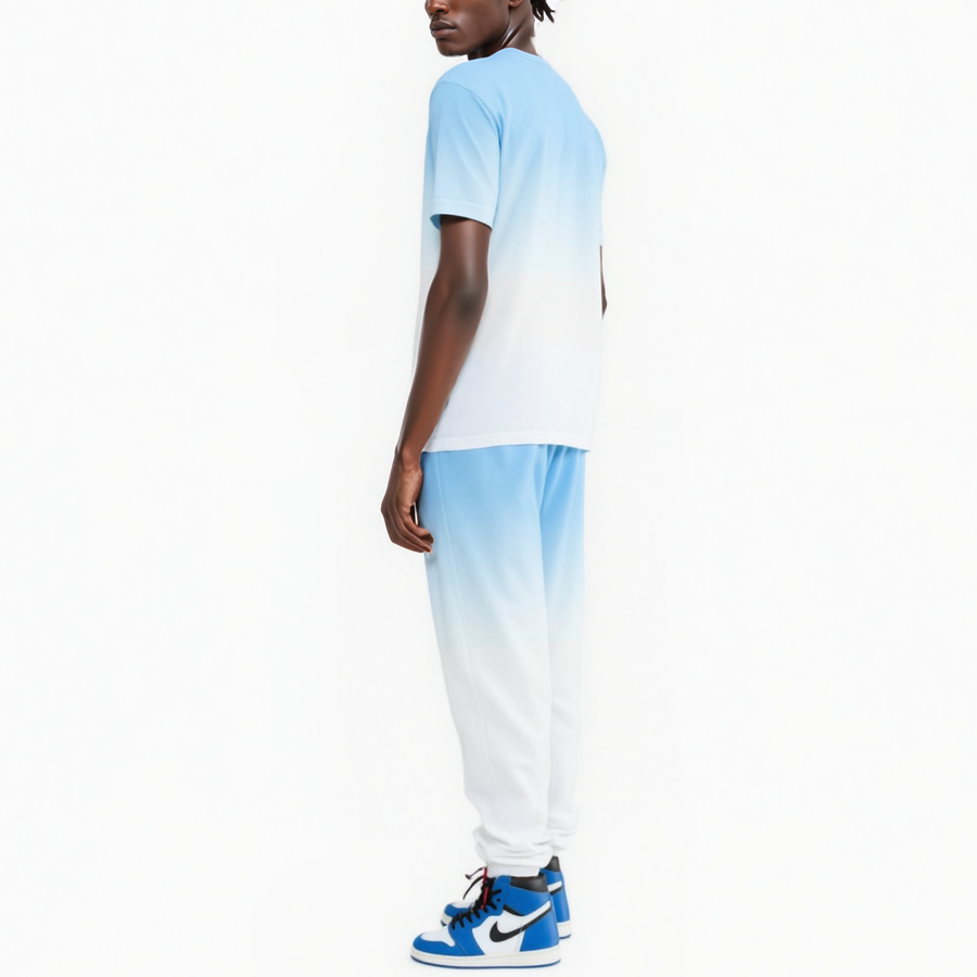 Blank State Men's 3 Stopper Swishy Pants in Ice Blue - shopatkonus