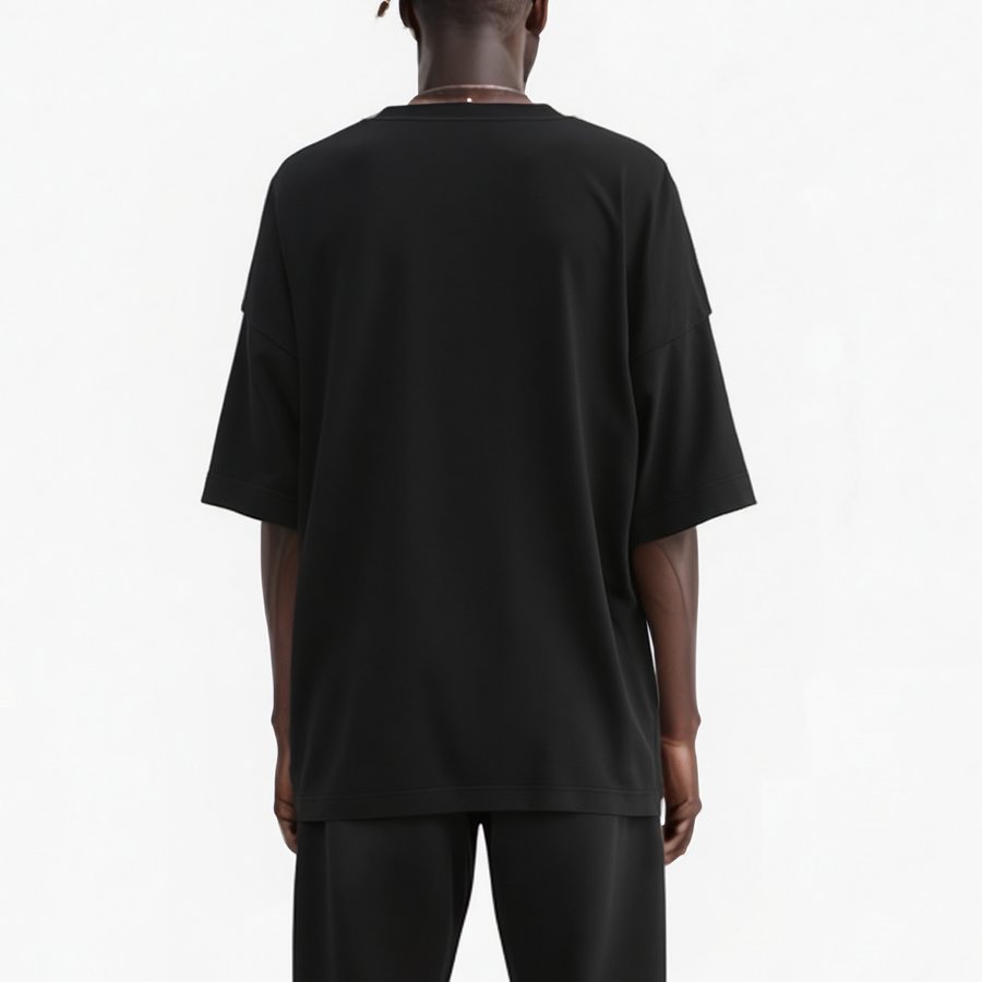 Konus Men's Short Sleeve Graphic Tee in Black - shopatkonus