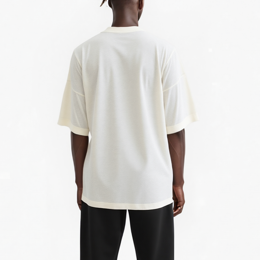 Konus Men's Short Sleeve Graphic Tee in White - shopatkonus