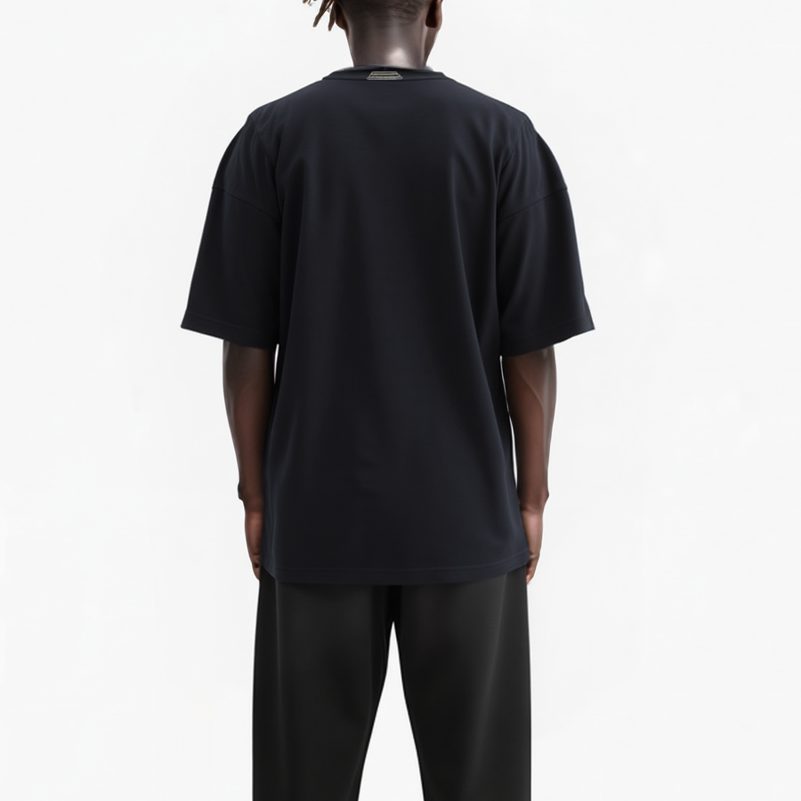 Konus Men's Oversized Vulture Graphic Tee in Black - shopatkonus