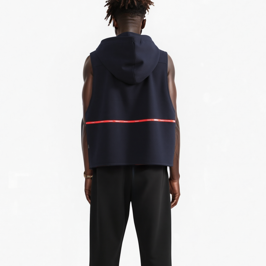 Konus Men's Utility Fashion Vest in Black - shopatkonus