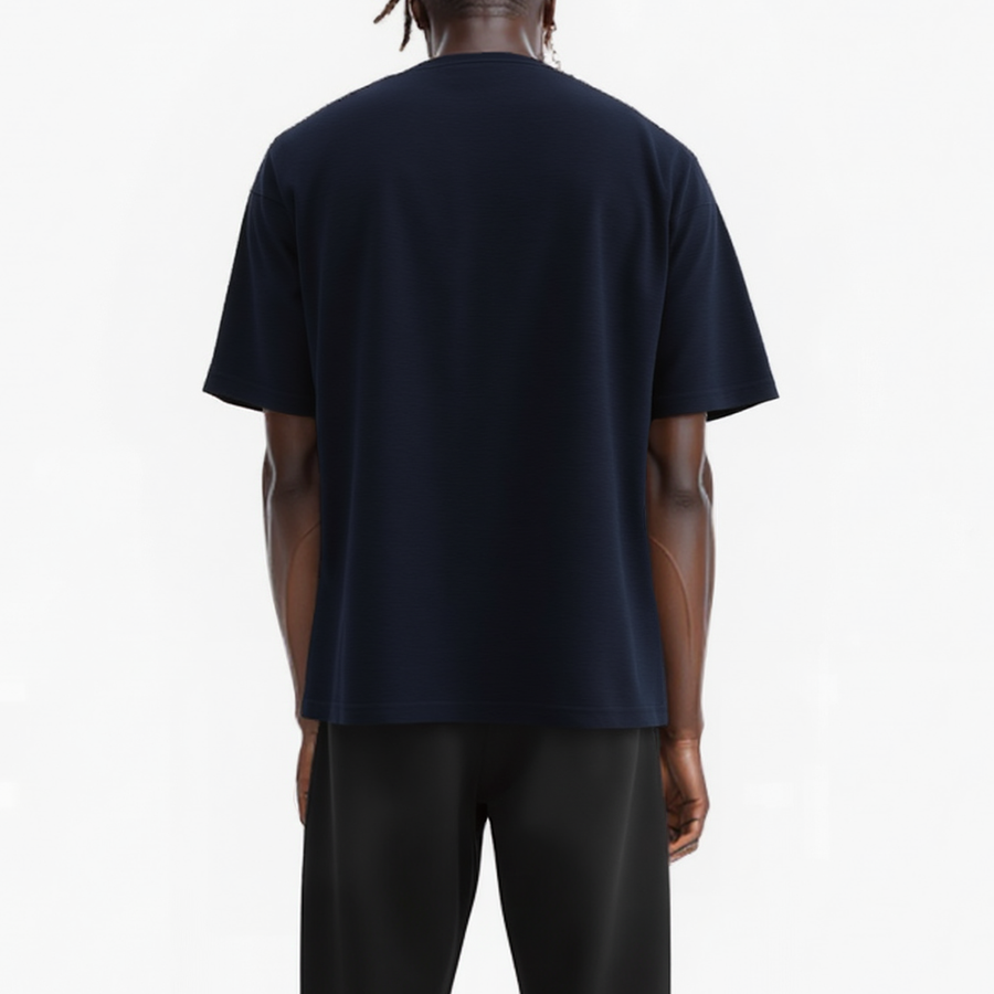 Konus Men's Oversize Scorpion Graphic Tee in Black - shopatkonus