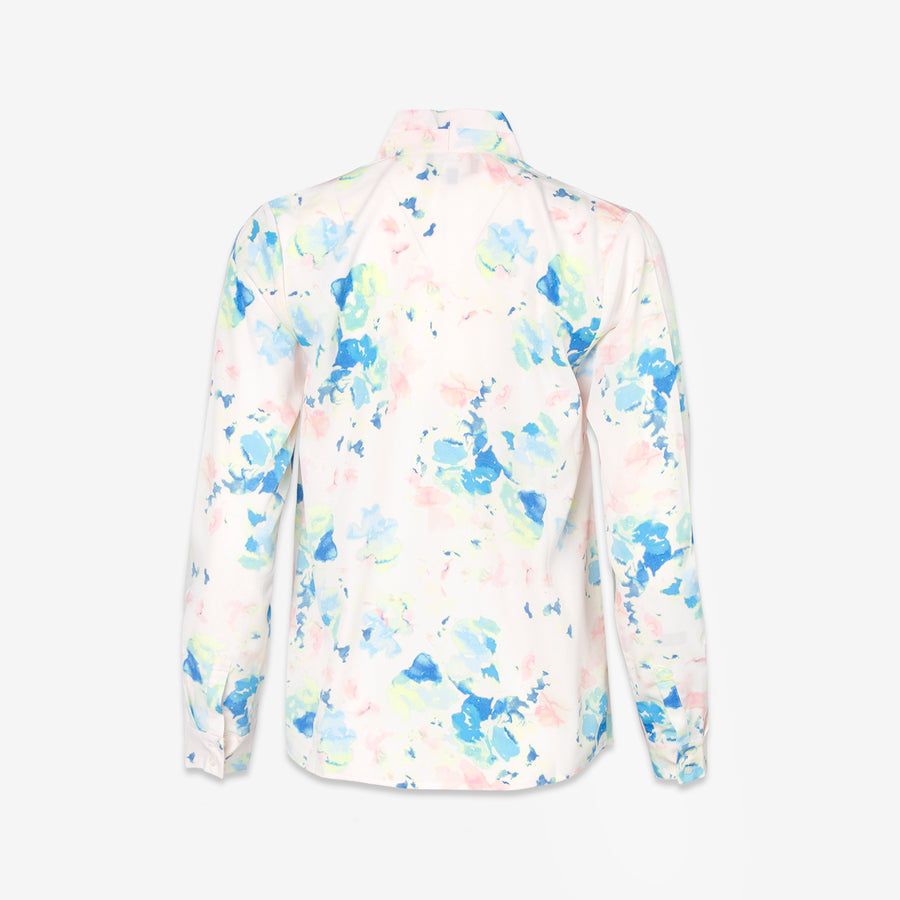 CLOSEOUT Women's Floral Printed Shirt In Dreamy Floral