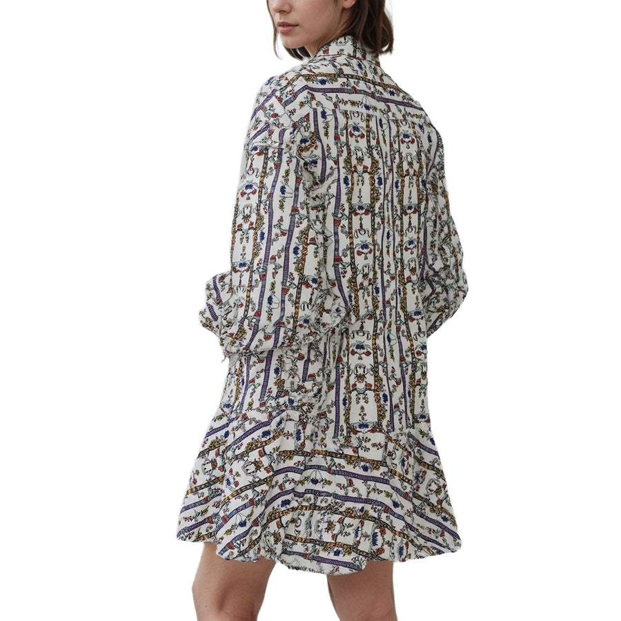 CLOSEOUT Women's Long Sleeve Bohemian Dress