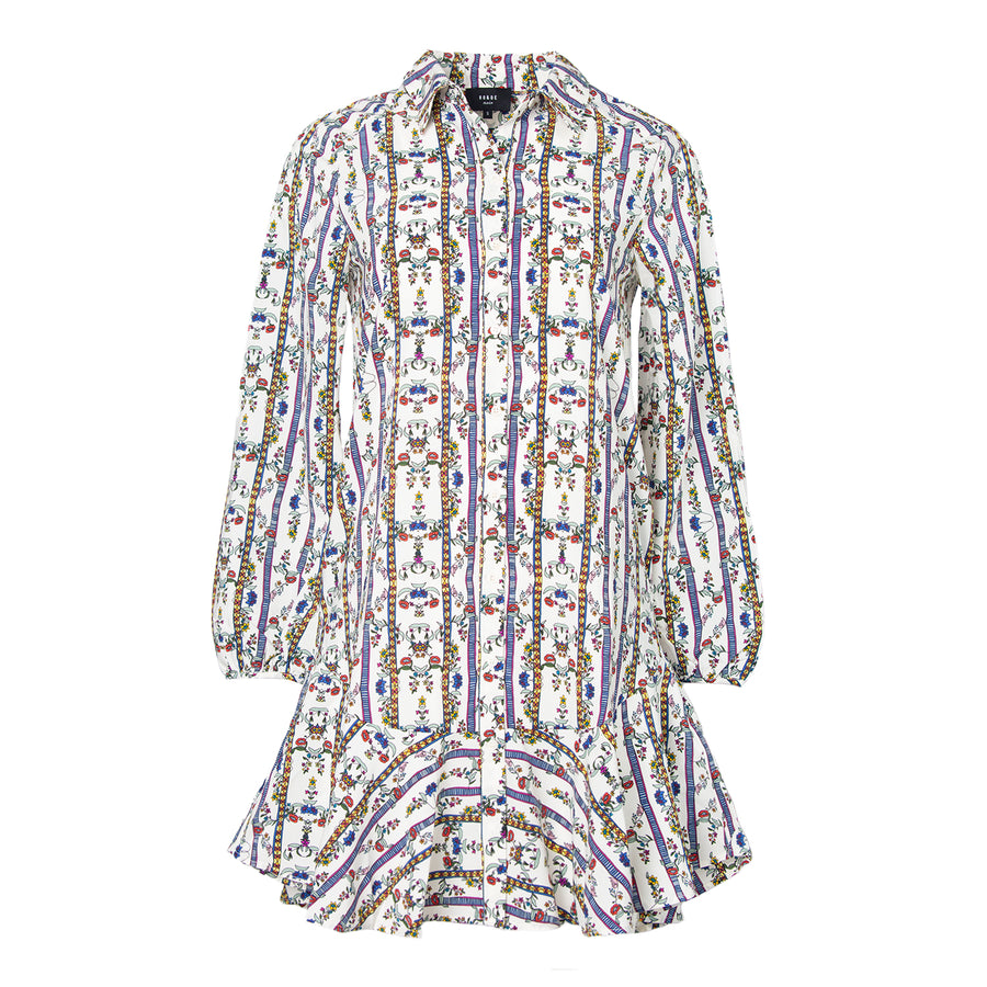 CLOSEOUT Women's Long Sleeve Bohemian Dress